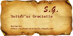 Soltész Graciella névjegykártya